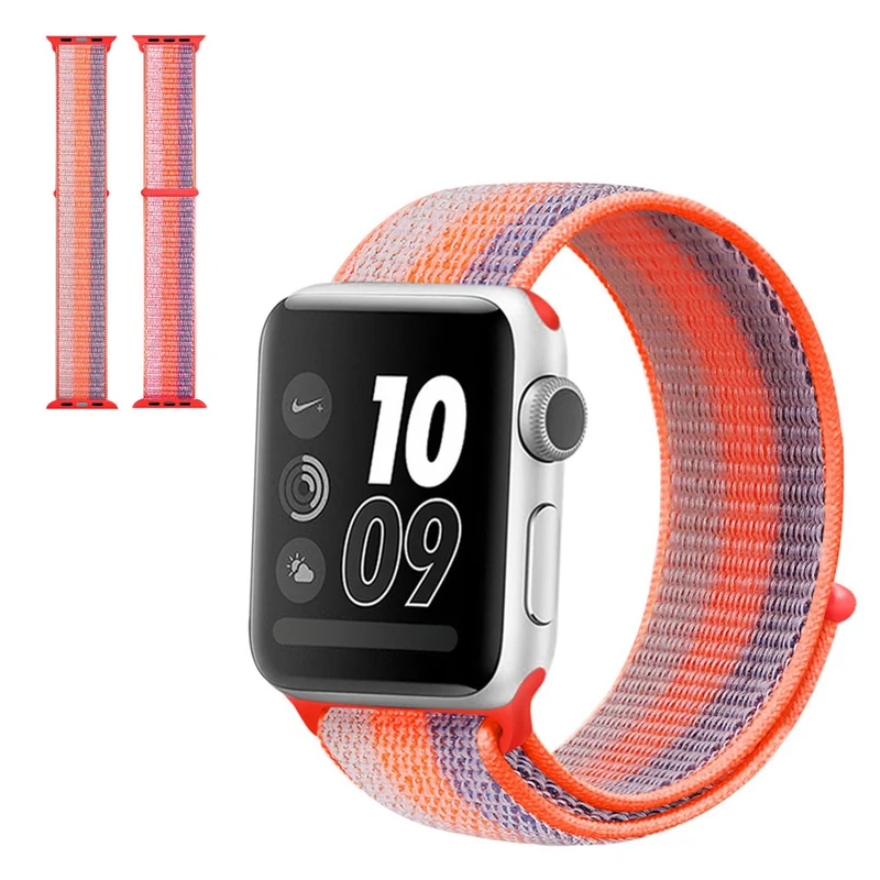 Mega zäh Apple Watch Series 5 44mm Textil / Nylon armband