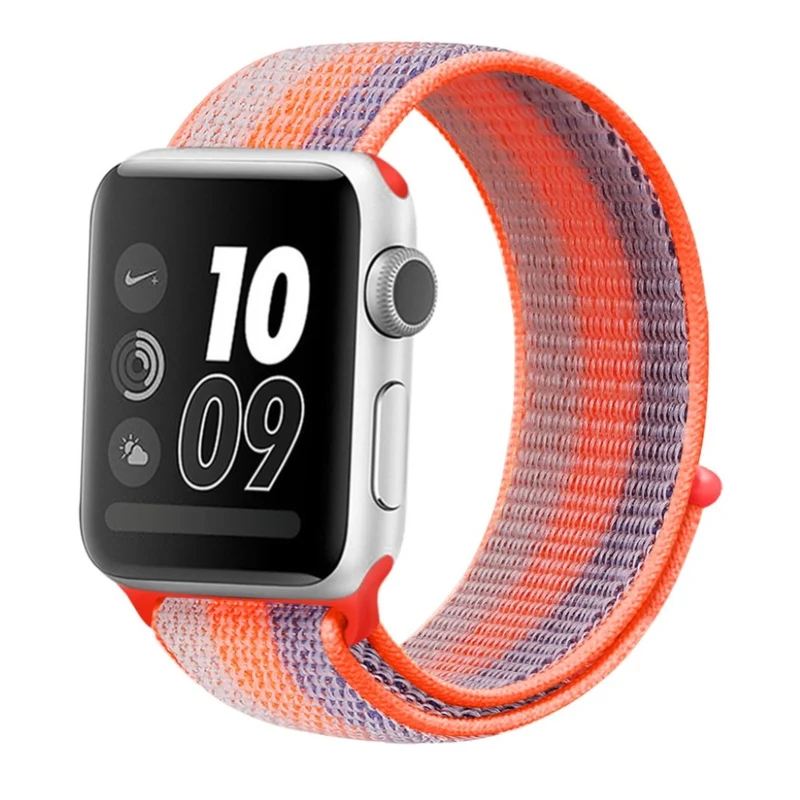 Mega zäh Apple Watch Series 5 44mm Textil / Nylon armband