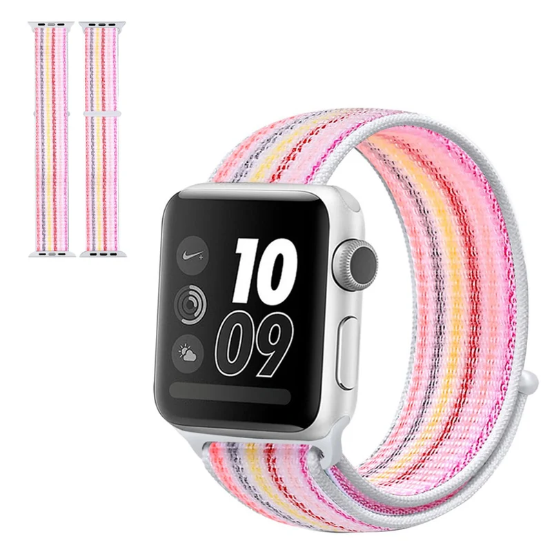 Mega zäh Apple Watch Series 5 44mm Textil / Nylon armband