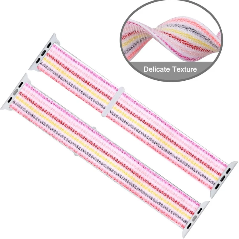 Mega zäh Apple Watch Series 5 44mm Textil / Nylon armband