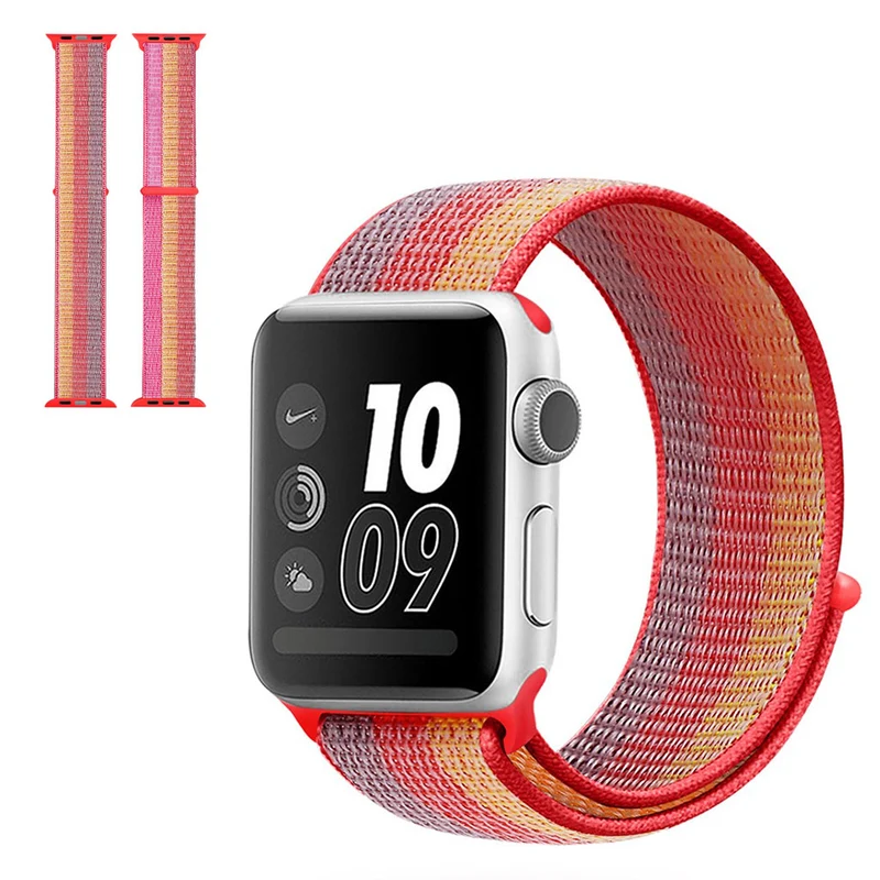 Mega zäh Apple Watch Series 5 44mm Textil / Nylon armband