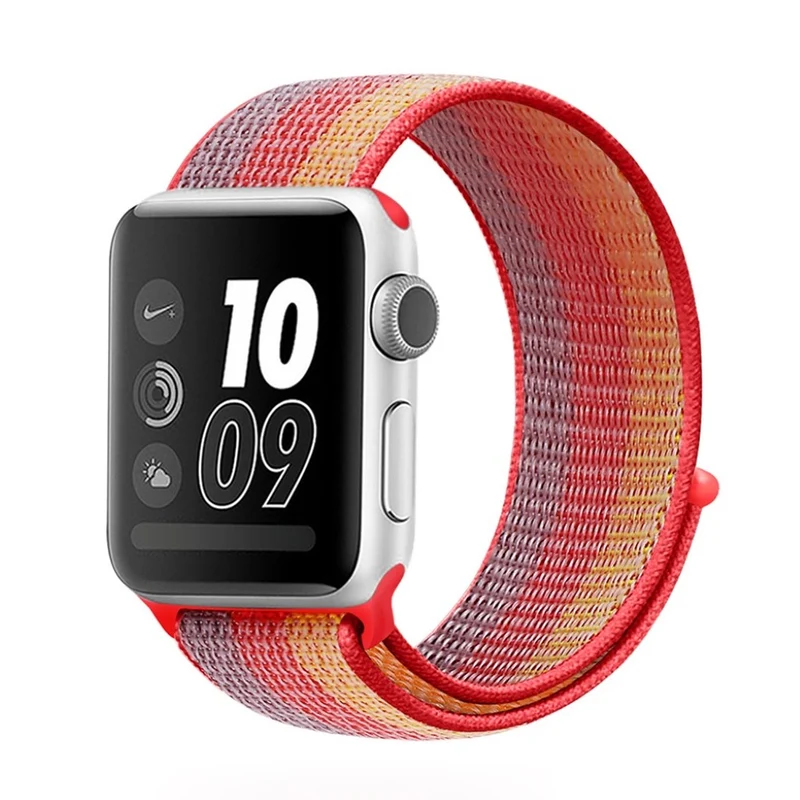 Mega zäh Apple Watch Series 5 44mm Textil / Nylon armband