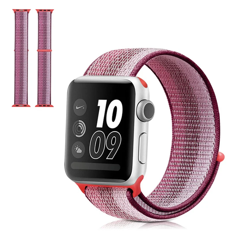 Mega zäh Apple Watch Series 5 44mm Textil / Nylon armband