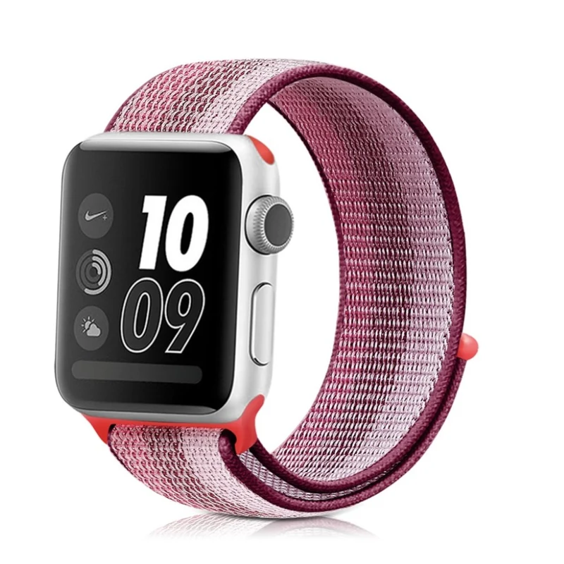 Mega zäh Apple Watch Series 5 44mm Textil / Nylon armband