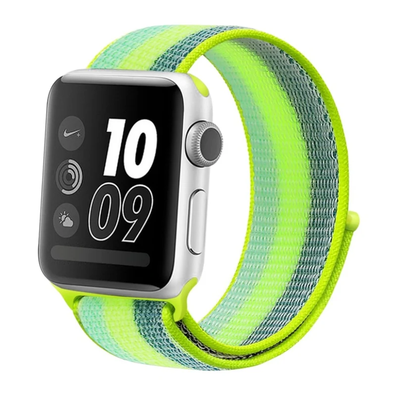 Mega zäh Apple Watch Series 5 44mm Textil / Nylon armband