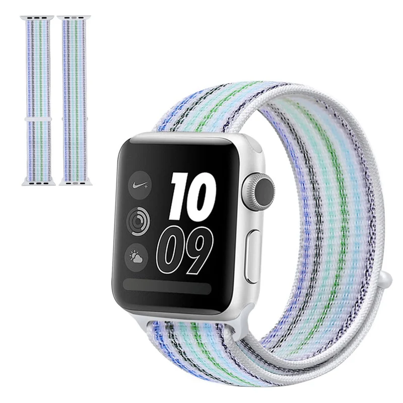 Mega zäh Apple Watch Series 5 44mm Textil / Nylon armband