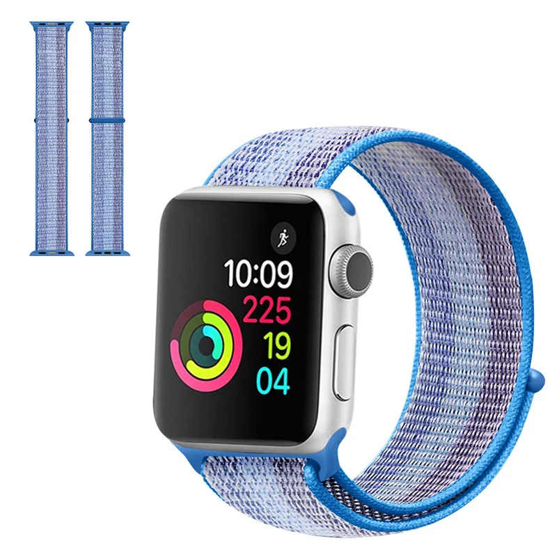 Mega zäh Apple Watch Series 5 44mm Textil / Nylon armband