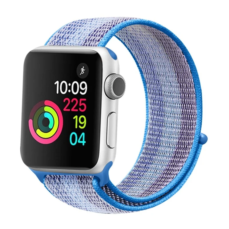 Mega zäh Apple Watch Series 5 44mm Textil / Nylon armband