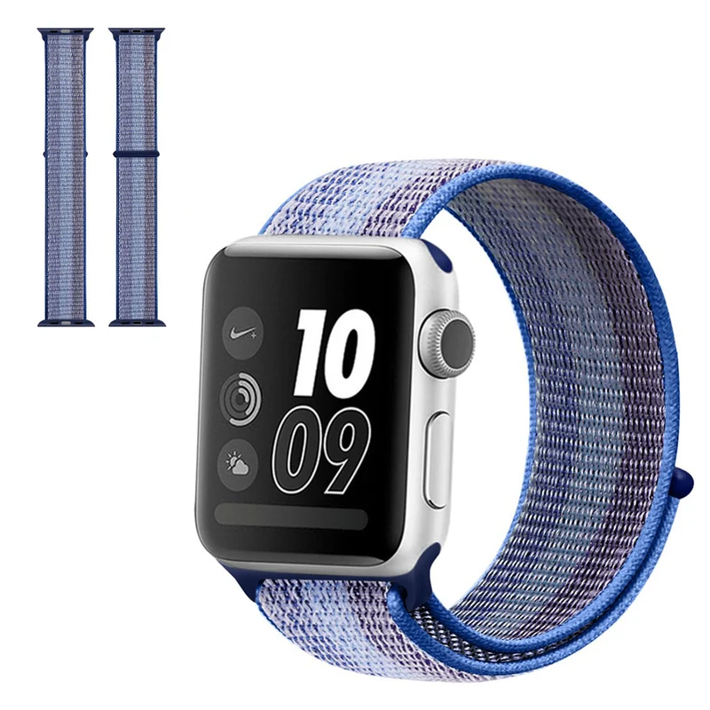 Mega zäh Apple Watch Series 5 44mm Textil / Nylon armband