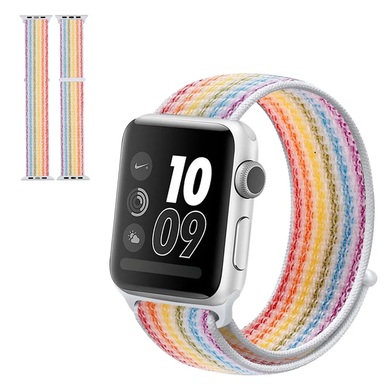 Mega zäh Apple Watch Series 5 44mm Textil / Nylon armband