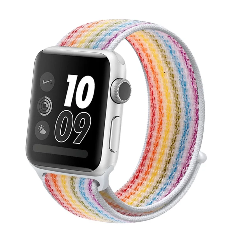 Mega zäh Apple Watch Series 5 44mm Textil / Nylon armband
