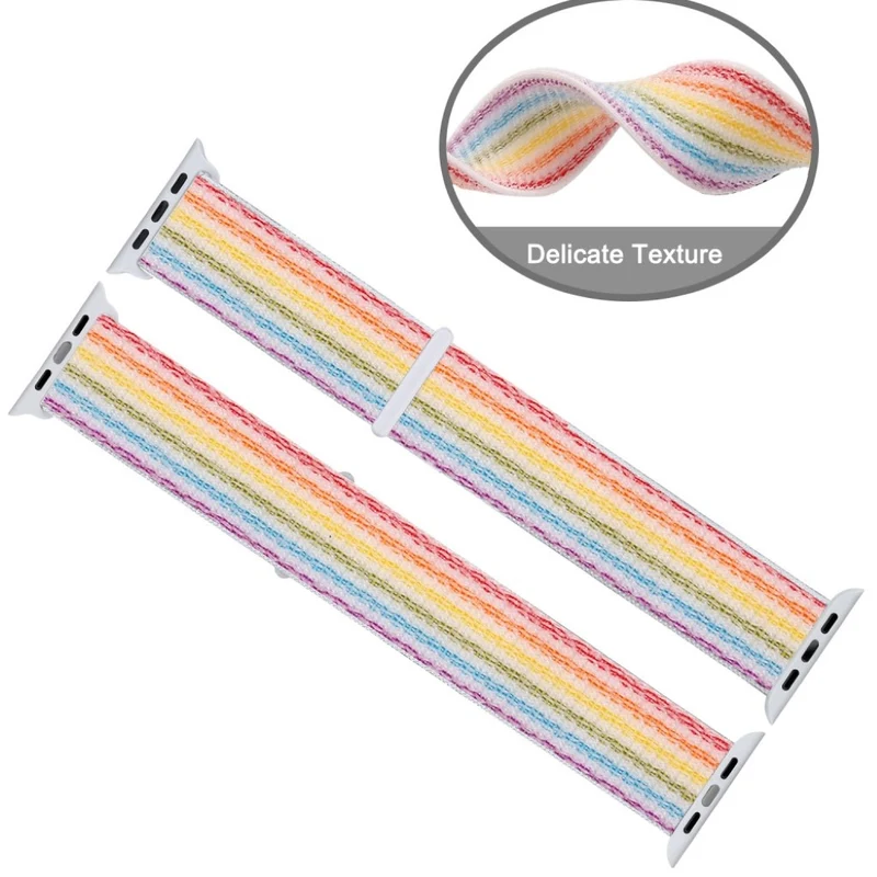Mega zäh Apple Watch Series 5 44mm Textil / Nylon armband