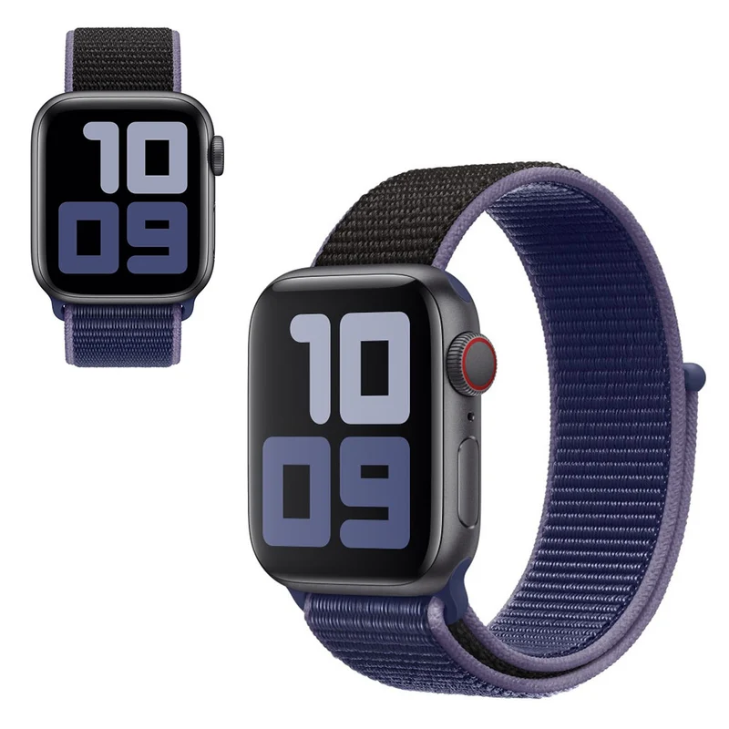 Großartig Apple Watch Series 5 44mm Textil / Nylon armband