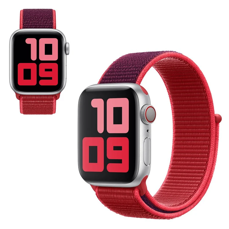 Großartig Apple Watch Series 5 44mm Textil / Nylon armband