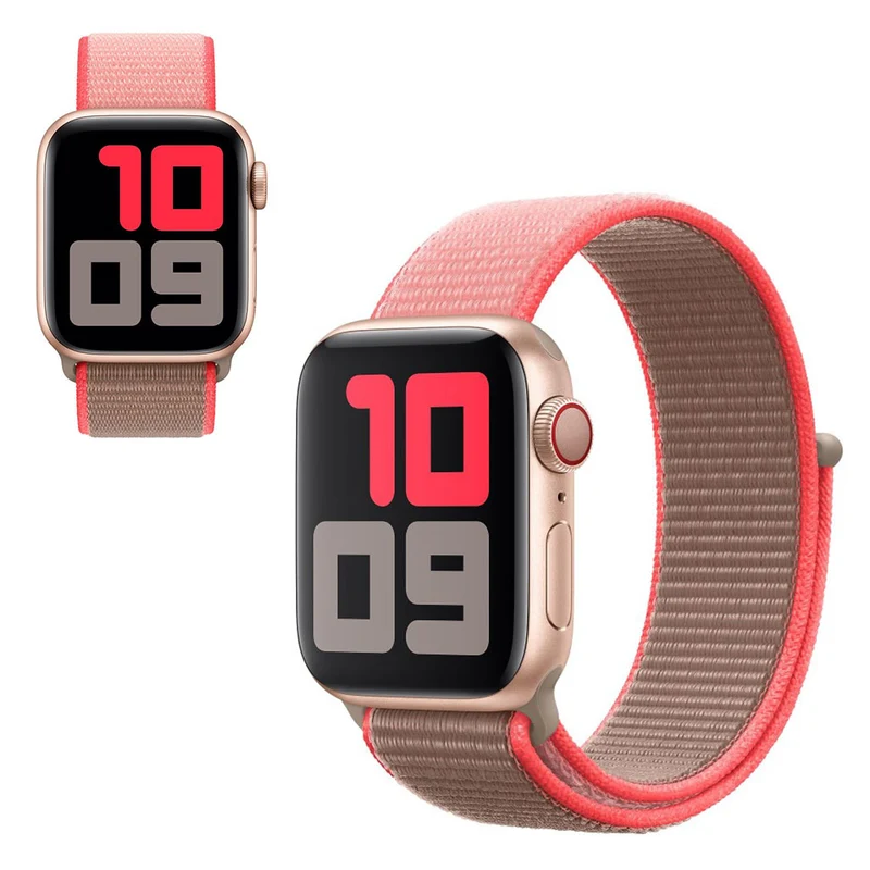 Großartig Apple Watch Series 5 44mm Textil / Nylon armband