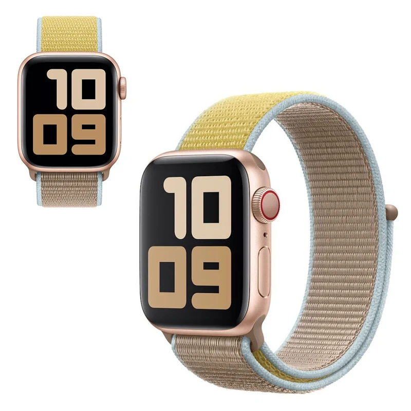 Großartig Apple Watch Series 5 44mm Textil / Nylon armband