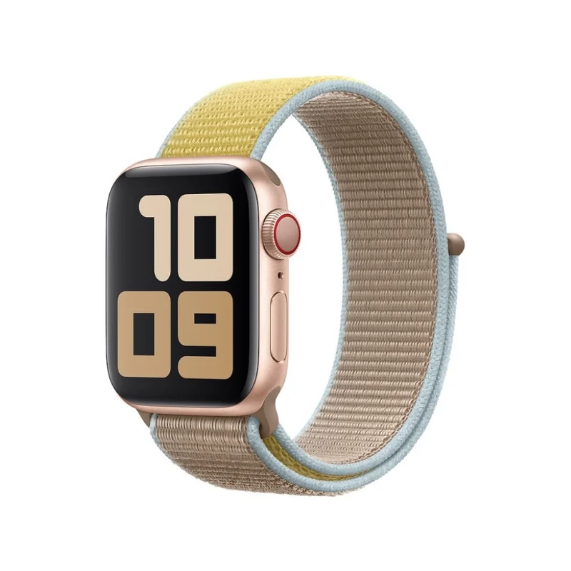 Großartig Apple Watch Series 5 44mm Textil / Nylon armband