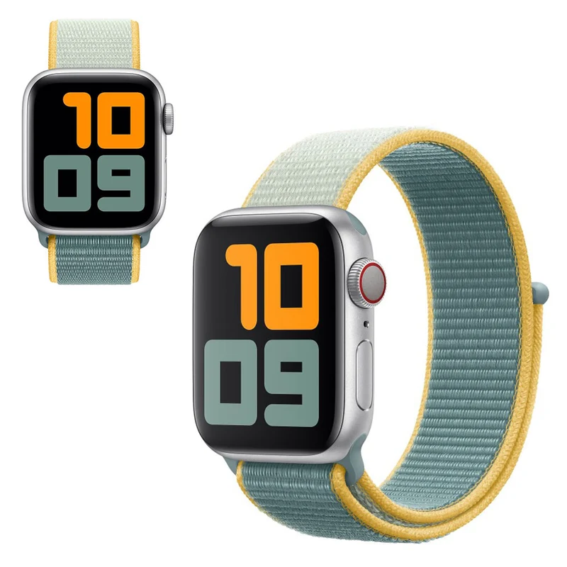 Großartig Apple Watch Series 5 44mm Textil / Nylon armband