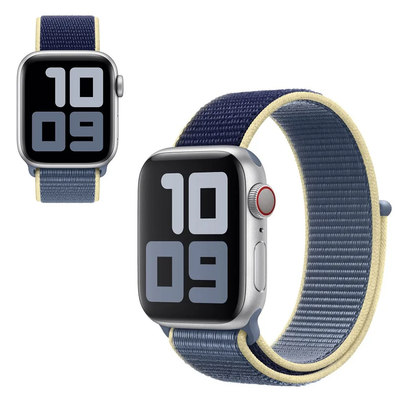 Großartig Apple Watch Series 5 44mm Textil / Nylon armband