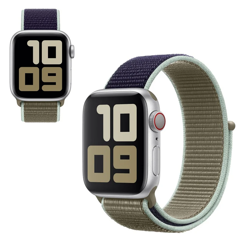 Großartig Apple Watch Series 5 44mm Textil / Nylon armband