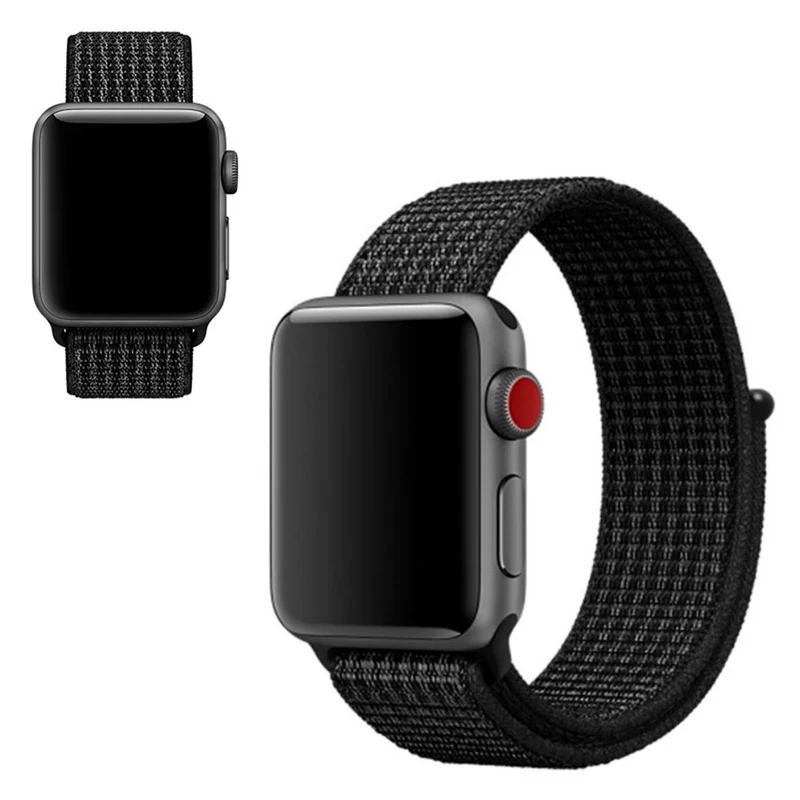 Bequem Apple Watch Series 5 44mm Textil / Nylon armband