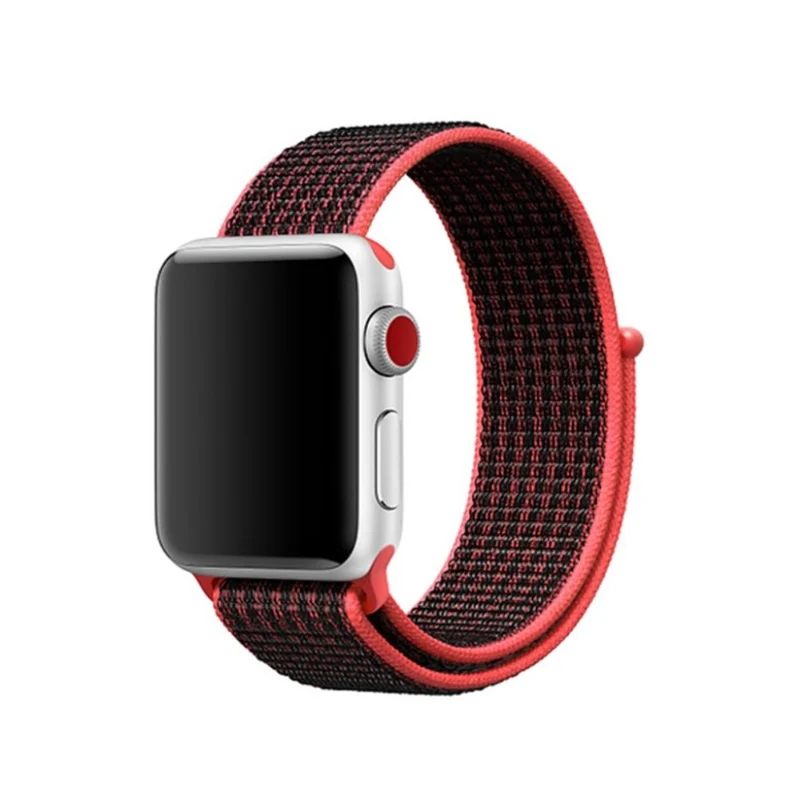 Bequem Apple Watch Series 5 44mm Textil / Nylon armband