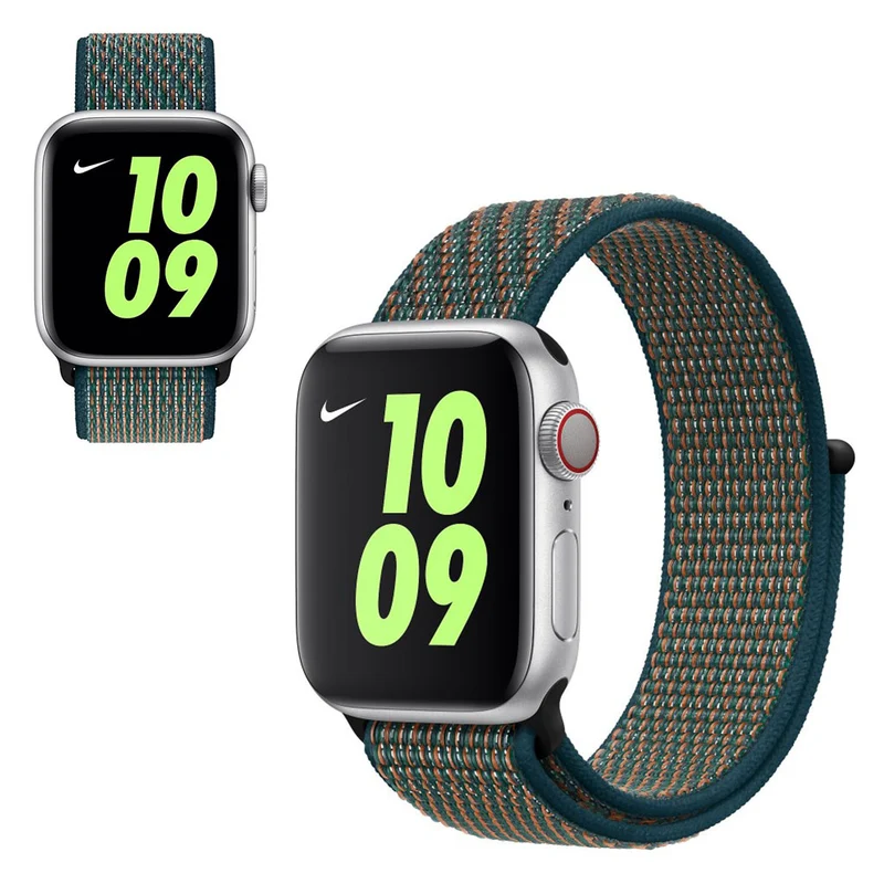 Bequem Apple Watch Series 5 44mm Textil / Nylon armband