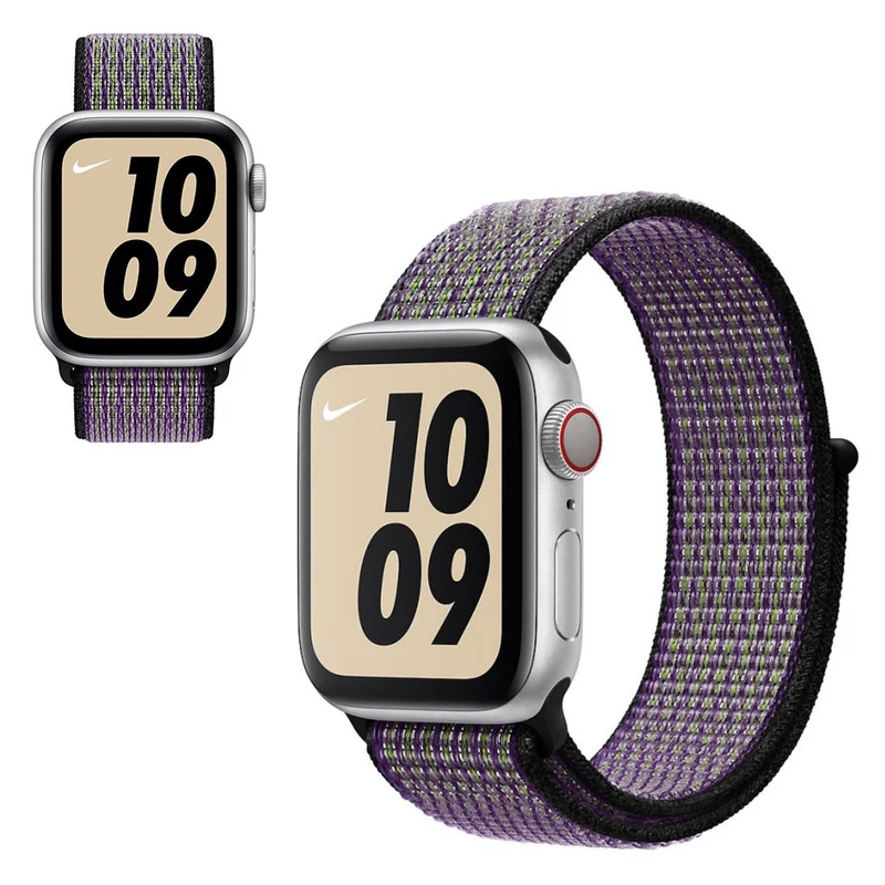 Bequem Apple Watch Series 5 44mm Textil / Nylon armband