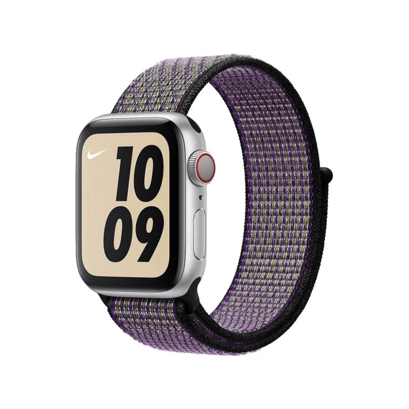 Bequem Apple Watch Series 5 44mm Textil / Nylon armband