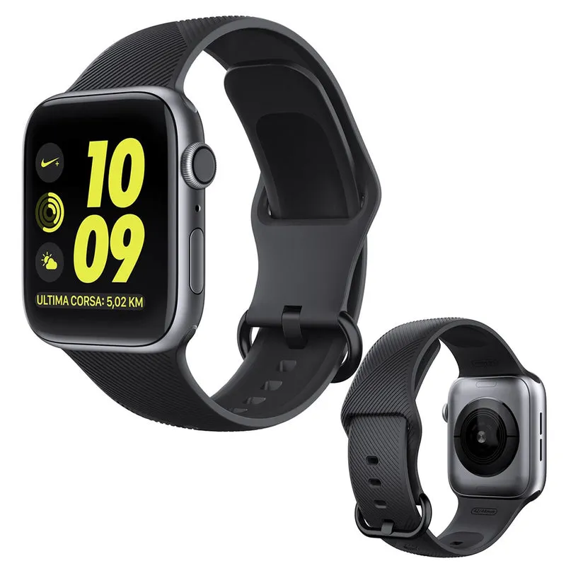 Megastark Apple Watch Series 5 44mm Silikon / TPU armband