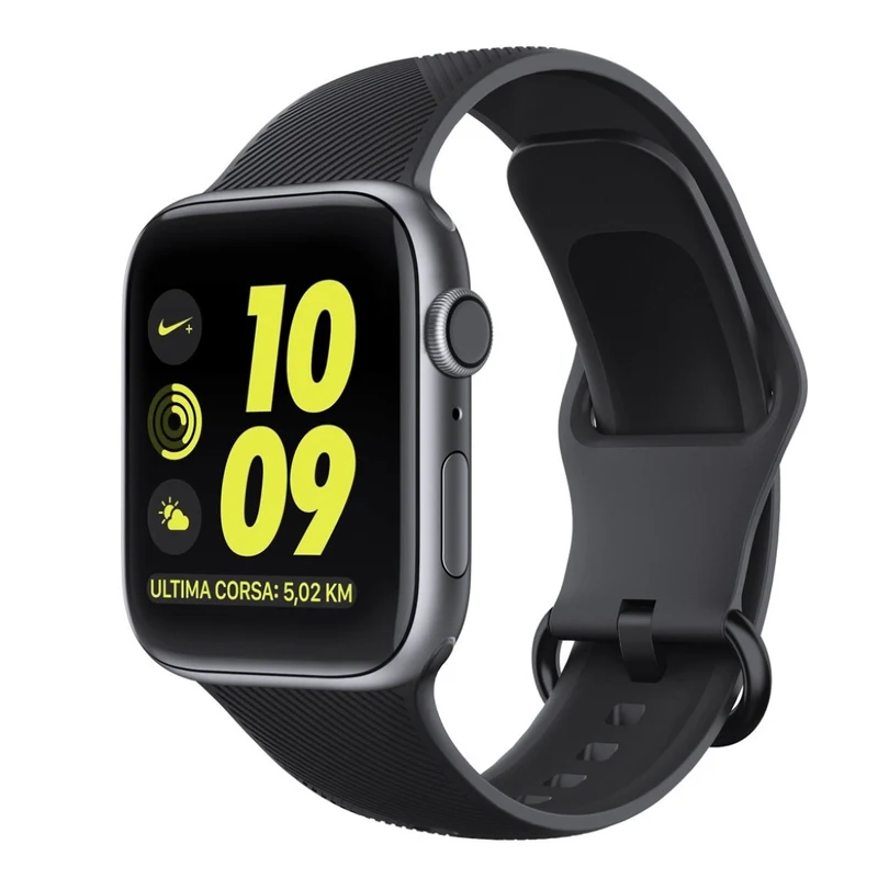 Megastark Apple Watch Series 5 44mm Silikon / TPU armband
