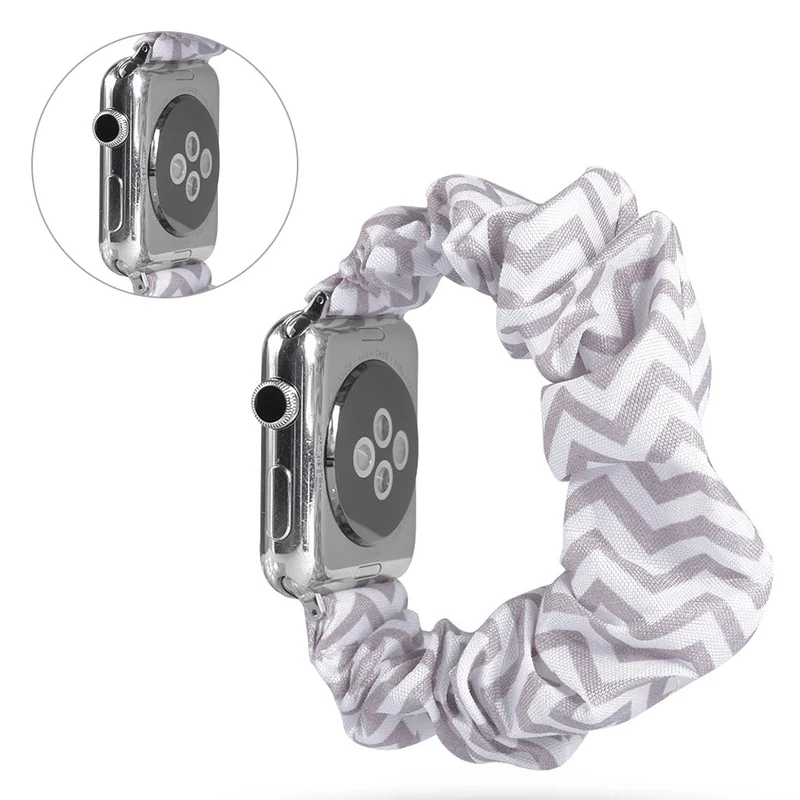 Großartig Apple Watch Series 5 44mm Textil / Nylon armband