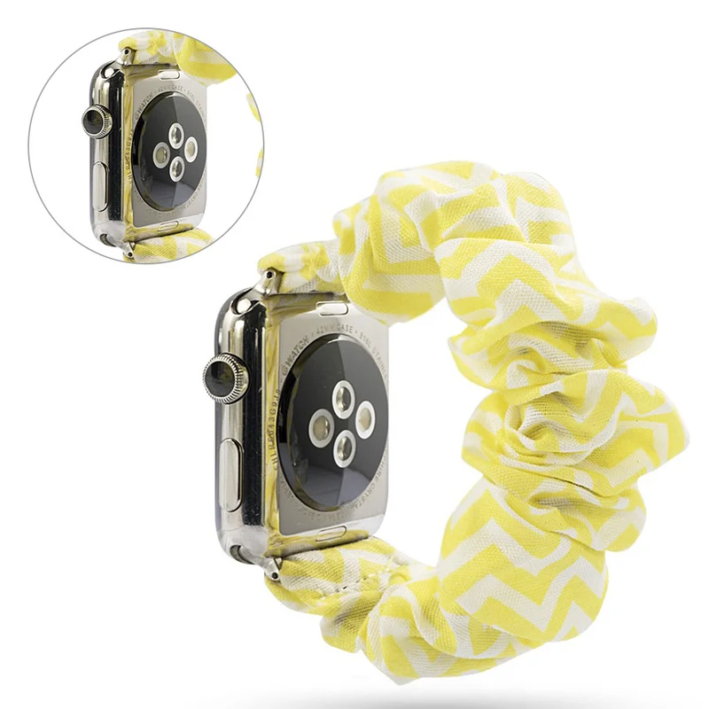 Großartig Apple Watch Series 5 44mm Textil / Nylon armband