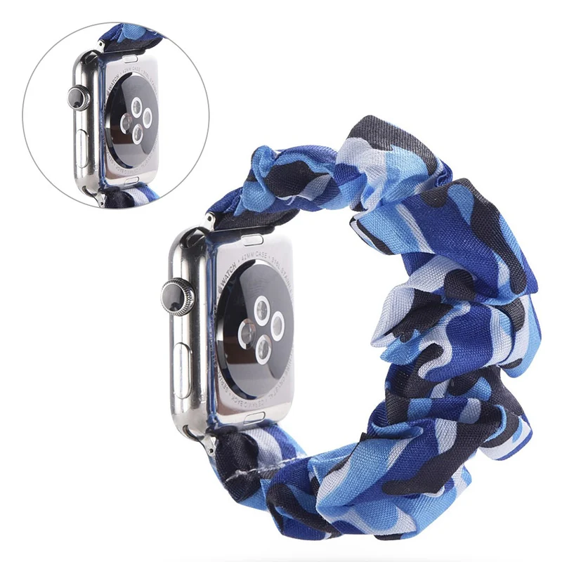 Großartig Apple Watch Series 5 44mm Textil / Nylon armband