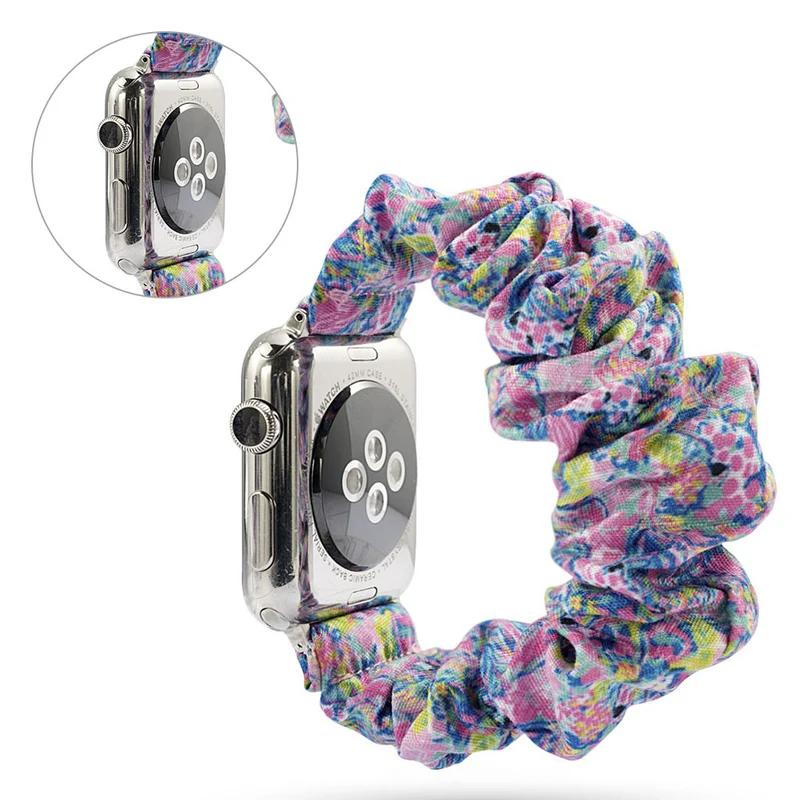 Großartig Apple Watch Series 5 44mm Textil / Nylon armband