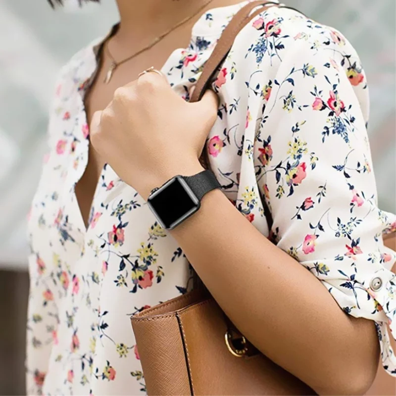 Apple Watch Series 5 44mm / Apple Watch 44mm Metall armband
