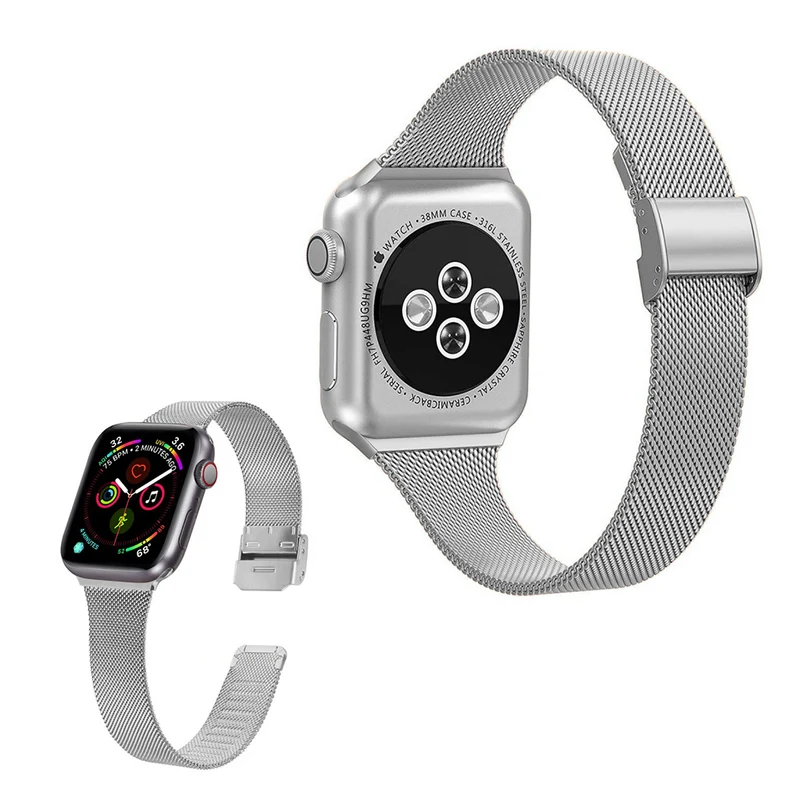 Apple Watch Series 5 44mm / Apple Watch 44mm Metall armband