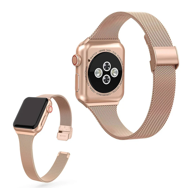 Apple Watch Series 5 44mm / Apple Watch 44mm Metall armband