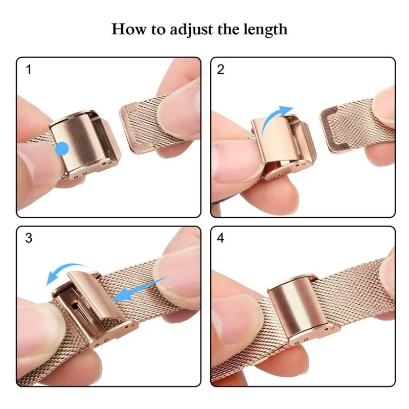 Apple Watch Series 5 44mm / Apple Watch 44mm Metall armband