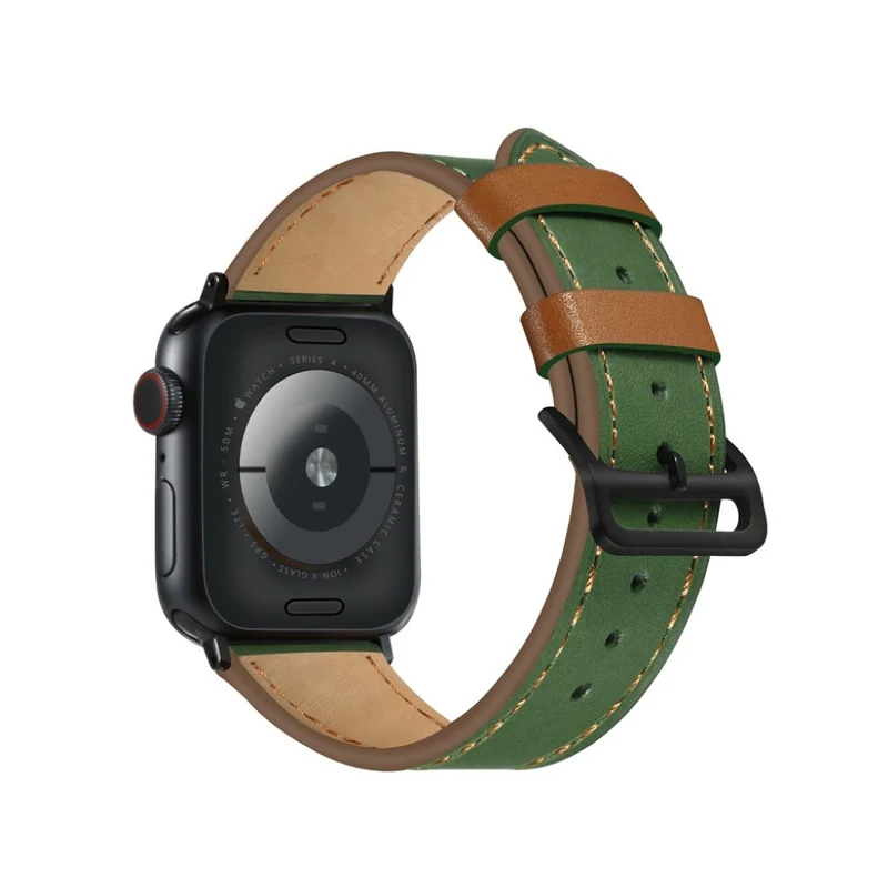 Apple Watch Series 5 44mm / Apple Watch 44mm Echtes Leder armband