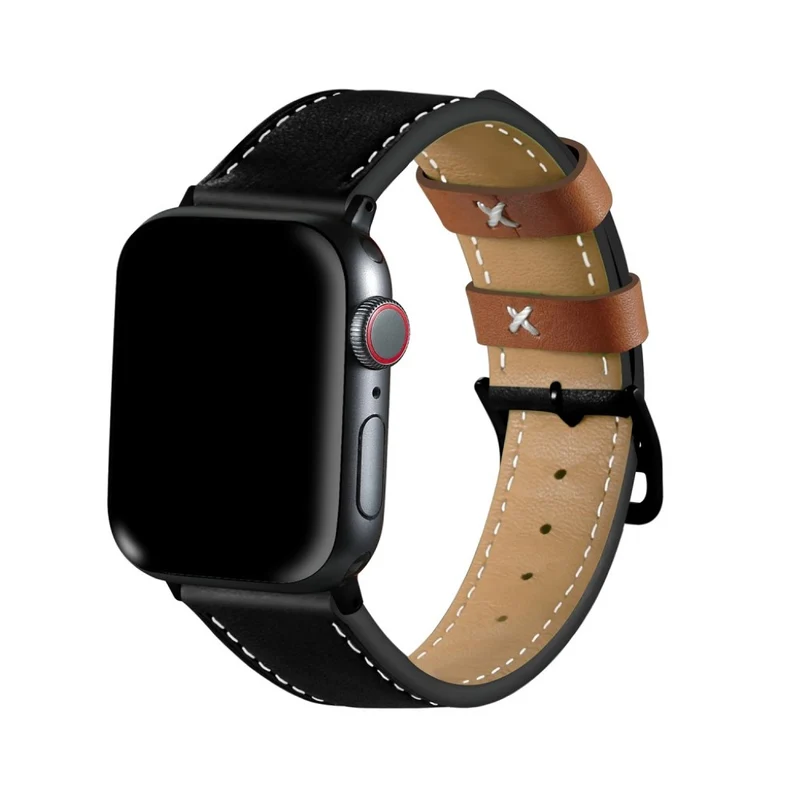 Apple Watch Series 5 44mm / Apple Watch 44mm Echtes Leder armband