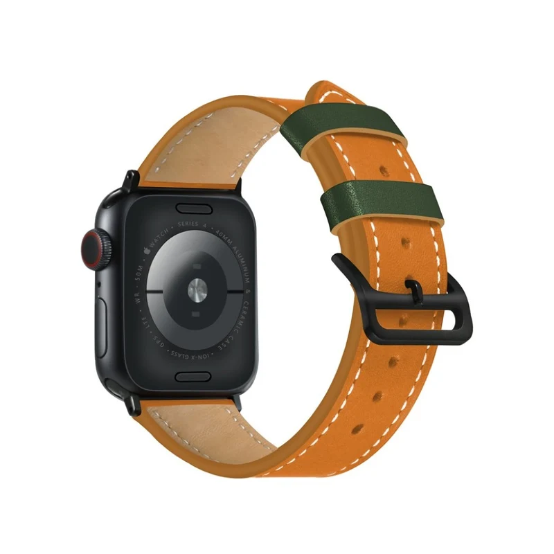 Apple Watch Series 5 44mm / Apple Watch 44mm Echtes Leder armband