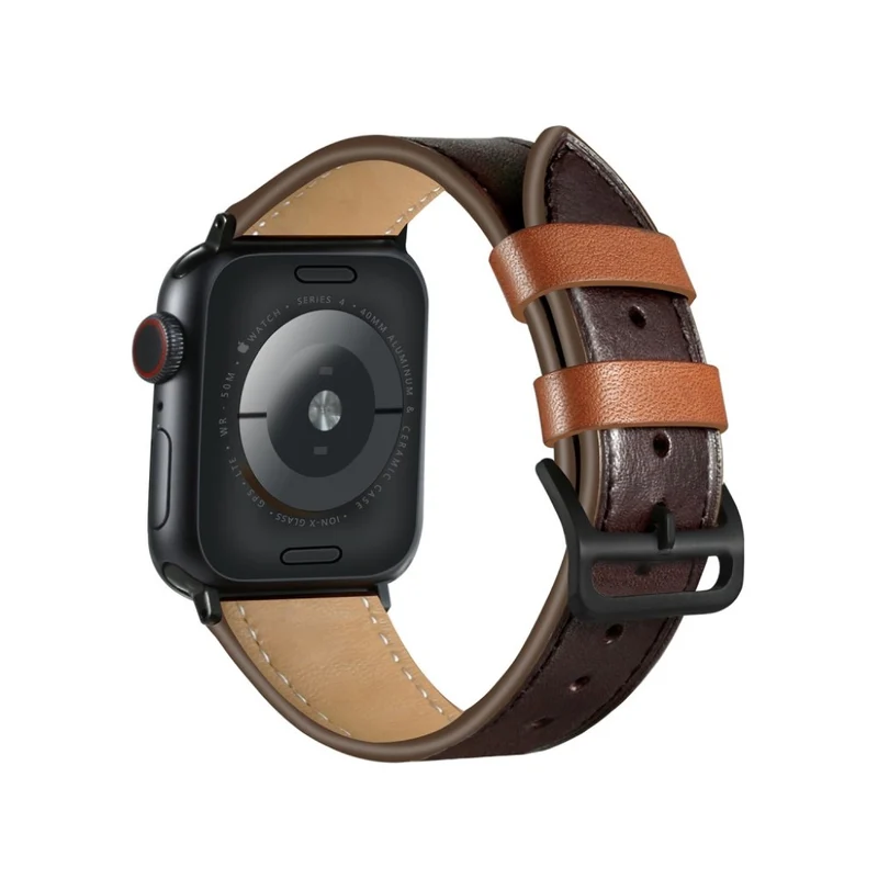 Apple Watch Series 5 44mm / Apple Watch 44mm Echtes Leder armband