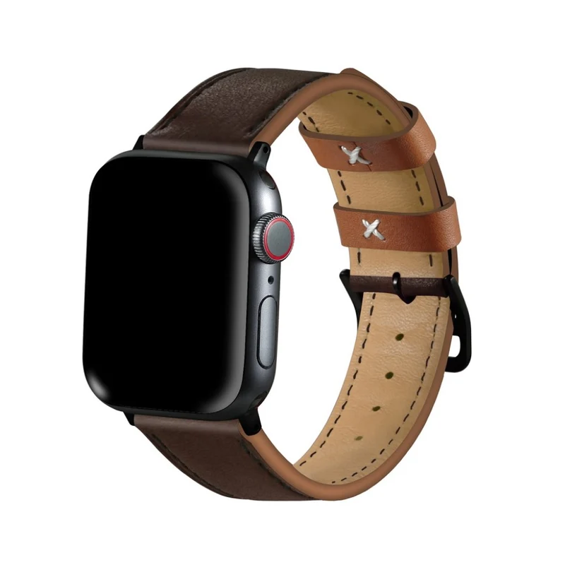 Apple Watch Series 5 44mm / Apple Watch 44mm Echtes Leder armband