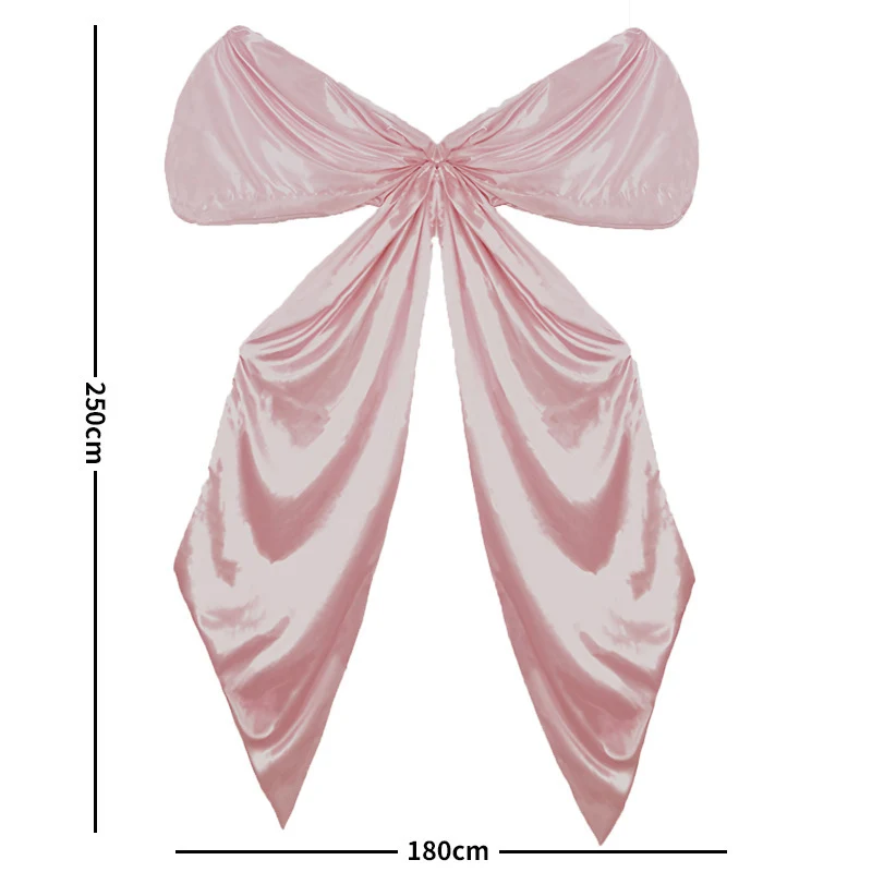 Luxuriöse Satin-Dekoration
