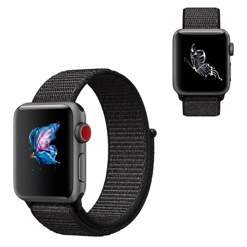 Megastark Apple Watch Series 5 40mm Textil / Nylon armband