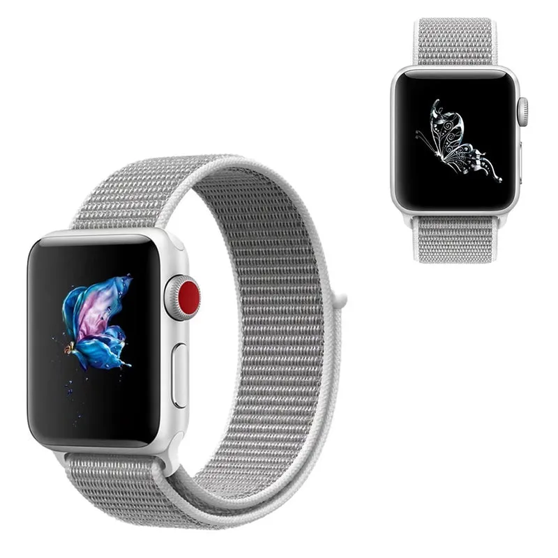 Megastark Apple Watch Series 5 40mm Textil / Nylon armband