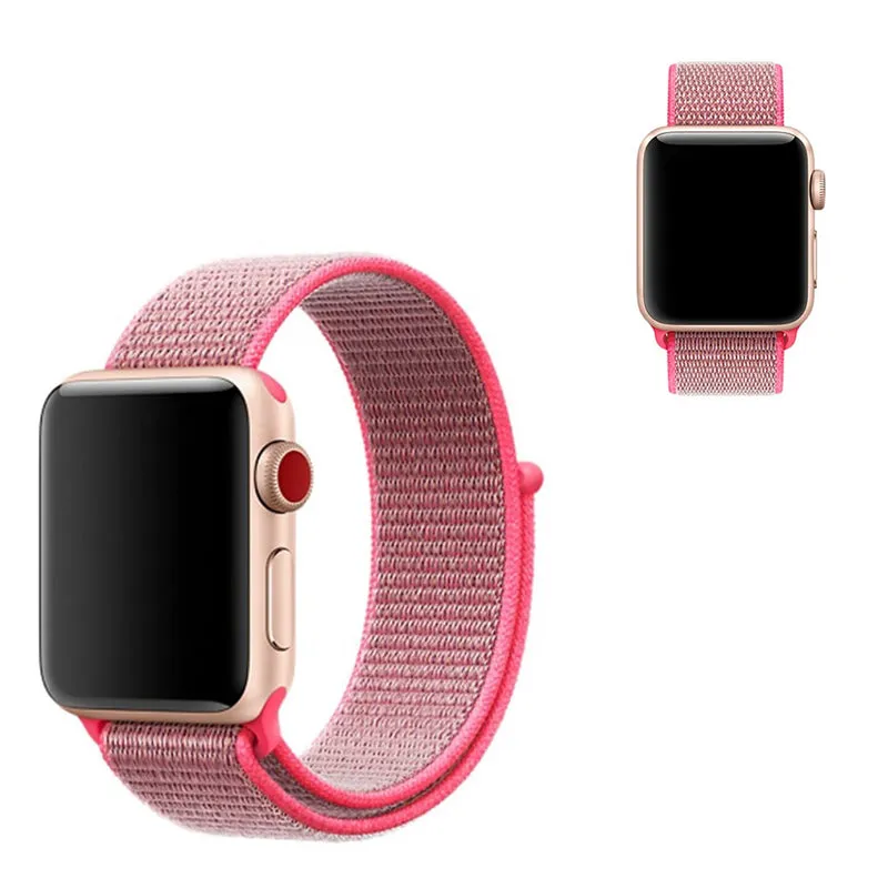 Megastark Apple Watch Series 5 40mm Textil / Nylon armband