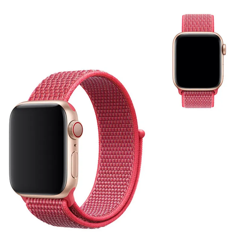 Megastark Apple Watch Series 5 40mm Textil / Nylon armband