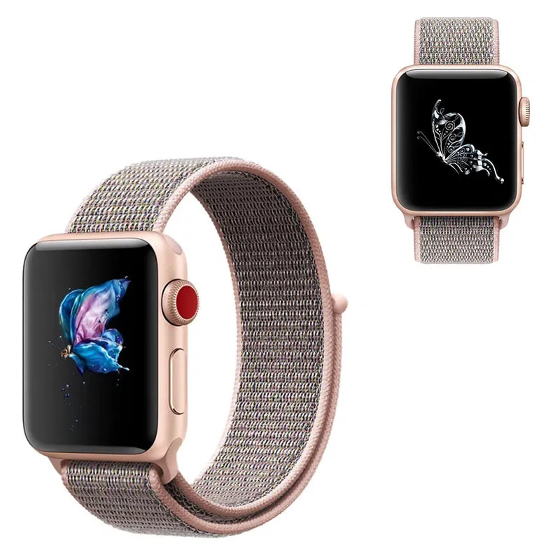 Megastark Apple Watch Series 5 40mm Textil / Nylon armband